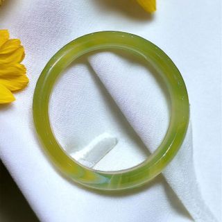 VÒNG TAY ĐÁ MÃ NÃO XANH NON THIÊN NHIÊN - THẮNG GIANG