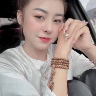 DÂY CHUYỀN VÒNG TAY SEN TRẦM HƯƠNG TỐC THIÊN NHIÊN - THẮNG GIANG