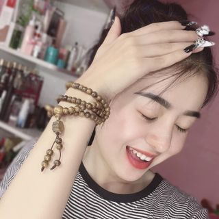 DÂY CHUYỀN VÒNG TAY SEN TRẦM HƯƠNG TỐC THIÊN NHIÊN - THẮNG GIANG