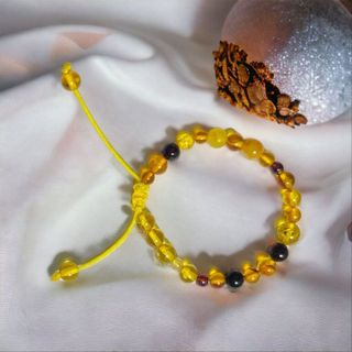VÒNG TAY HỔ PHÁCH THIÊN NHIÊN CHO BÉ DẠNG RÚT - THẮNG GIANG