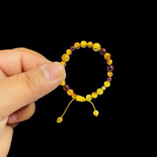 VÒNG TAY HỔ PHÁCH THIÊN NHIÊN CHO BÉ DẠNG RÚT - THẮNG GIANG