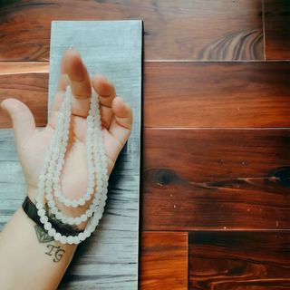 CHUỖI VÒNG CỔ HẦU ĐỒNG BA TẦNG DÂNG TƯỢNG - THẮNG GIANG
