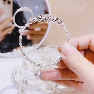 VÒNG TAY BI PHAY BẠC TA, BẠC TA XI VÀNG - THẮNG GIANG