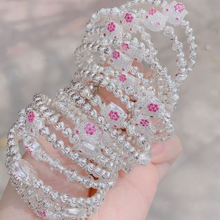 LẮC TAY BI PHAY KITTY BẠC TA DÀNH CHO BÉ - THẮNG GIANG