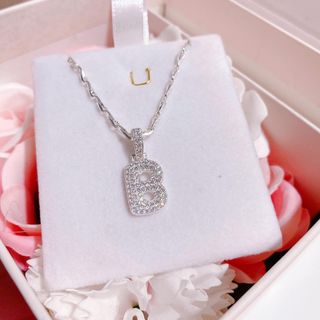 DÂY CHUYỀN NAM NỮ MẶT CHỮ CÁI BẠC TA CAO CẤP - THẮNG GIANG