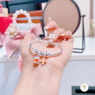 LẮC TAY MÈO THẦN TÀI VÀ HOA BẠC TA DÀNH CHO BÉ - THẮNG GIANG