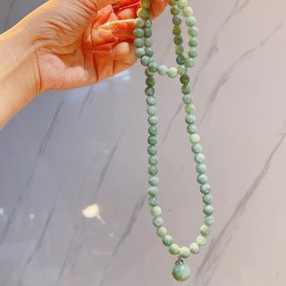 BỘ TRANG SỨC NGỌC CẨM THẠCH MALAY TẶNG KÈM HỘP - THẮNG GIANG
