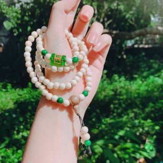 VÒNG TAY DÂU TẰM THIÊN NHIÊN PHỐI LU TRÚ BÌNH AN - THẮNG GIANG
