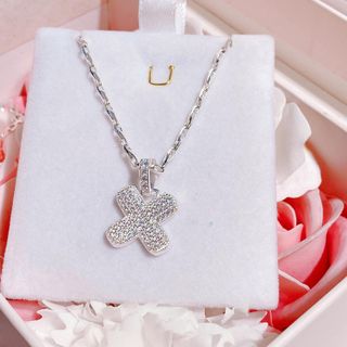 DÂY CHUYỀN NAM NỮ MẶT CHỮ CÁI BẠC TA CAO CẤP - THẮNG GIANG