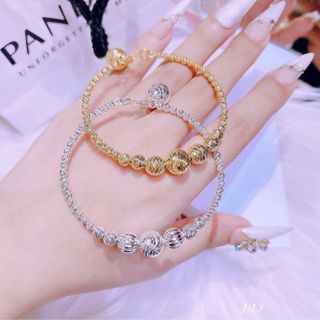 VÒNG TAY BI PHAY BẠC TA, BẠC TA XI VÀNG - THẮNG GIANG