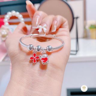 LẮC TAY MÈO THẦN TÀI VÀ HOA BẠC TA DÀNH CHO BÉ - THẮNG GIANG