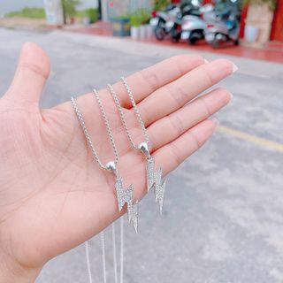 DÂY CHUYỀN NAM BẠC TA HÌNH SẤM SÉT HÀNG DÀY DẶN - THẮNG GIANG