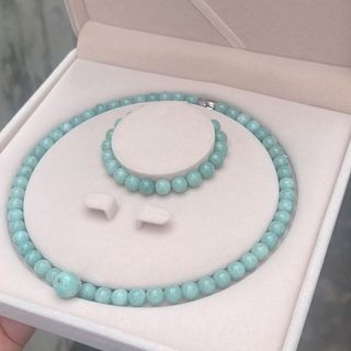 BỘ TRANG SỨC NGỌC CẨM THẠCH MALAY TẶNG KÈM HỘP - THẮNG GIANG