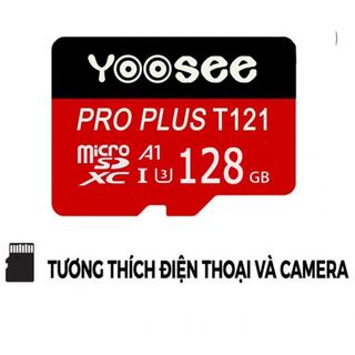 THẺ NHỚ 128G YOOSEE - SPEED 90MB/S - FULL BOX giá sỉ