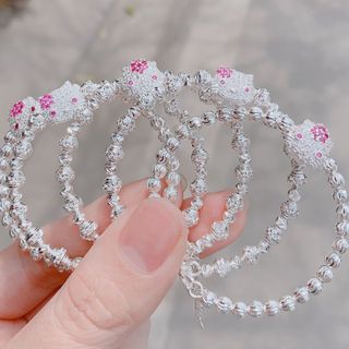 LẮC TAY BI PHAY KITTY BẠC TA DÀNH CHO BÉ - THẮNG GIANG