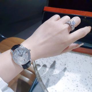 ĐỒNG HỒ NAM NỮ SIÊU CẤP VACHEROON DÂY DA MẶT PHỦ KÍN ĐÁ XOÀN