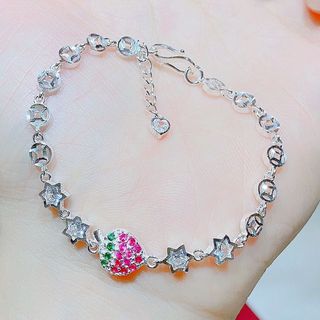 LẮC TAY DÂU TÂY HÌNH SAO BẠC TA CAO CẤP - THẮNG GIANG