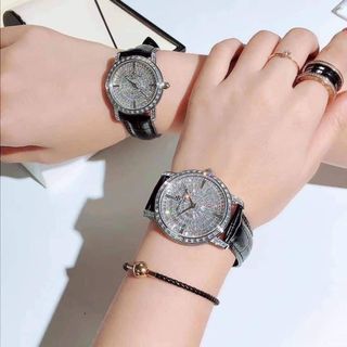ĐỒNG HỒ NAM NỮ SIÊU CẤP VACHEROON DÂY DA MẶT PHỦ KÍN ĐÁ XOÀN