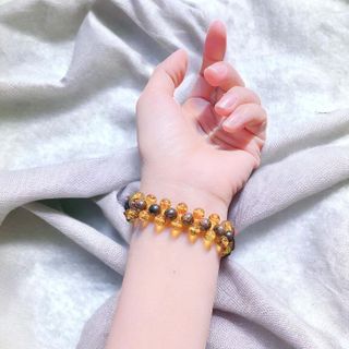 VÒNG TAY HỔ PHÁCH BAO THỂ CÁNH GIÁN PHỐI TRÂM HƯƠNG SÁNH CHÌM - THẮNG GIANG