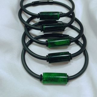 VÒNG TAY NAM LU THỐNG NGỌC CẨM THẠCH SƠN THỦY THIÊN NHIÊN - THẮNG GIANG