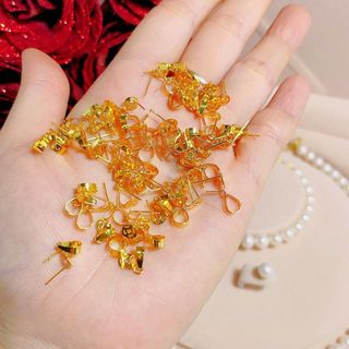 [ 1 CÁI ] MÓC DÂY CHUYỀN VÀNG TÂY 10 KARA CÓ THẺ HÓA ĐƠN - THẮNG GIANG