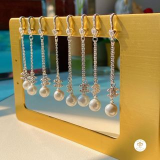 BÔNG TAI BẠC TA GẮN CHỮ X VÀ TRAI SAN HÔ - THẮNG GIANG