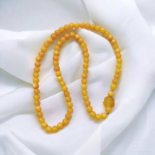 CHUỖI VÒNG TAY TÚI TIỀN CẨM THẠCH VÀNG 6 LY - THẮNG GIANG
