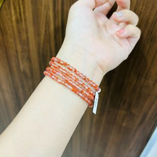 VÒNG TAY ĐÁ MÃ NÃO LAM HỒNG THIÊN NHIÊN - THẮNG GIANG