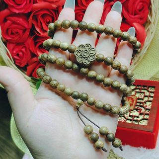 VÒNG TAY NAM HOA KIM TIỀN TRẦM HƯƠNG TỐC THIÊN NHIÊN - THẮNG GIANG