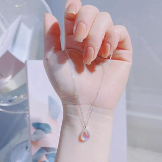 DÂY CHUYỀN GIỌT NƯỚC ĐÍNH ĐÁ CÓ THẺ HÓA ĐƠN HÀNG CAO CẤP - THẮNG GIANG