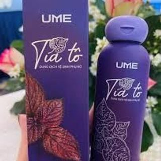 Dung dịch vệ sinh Tía Tô
