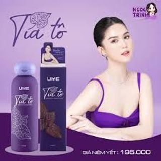 Dung dịch vệ sinh Tía Tô