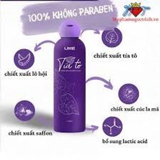 Dung dịch vệ sinh Tía Tô
