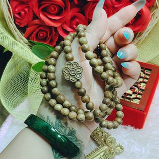 VÒNG TAY NAM HOA KIM TIỀN TRẦM HƯƠNG TỐC THIÊN NHIÊN - THẮNG GIANG
