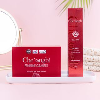 Viên Đặt Phụ Khoa Cheongbi Feminine Cleanser Hàn Quốc