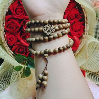 VÒNG TAY NAM HOA KIM TIỀN TRẦM HƯƠNG TỐC THIÊN NHIÊN - THẮNG GIANG