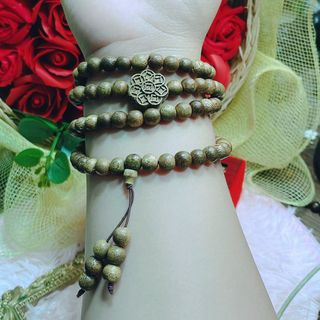 VÒNG TAY NAM HOA KIM TIỀN TRẦM HƯƠNG TỐC THIÊN NHIÊN - THẮNG GIANG