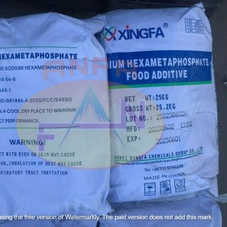 Sodium Hexametaphosphate - SHMP dùng trong thực phẩm giá sỉ
