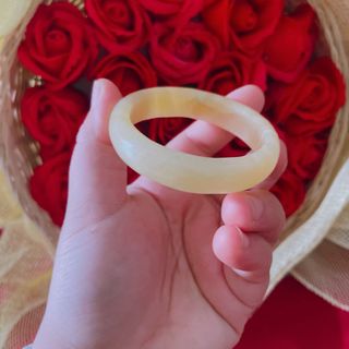 VÒNG TAY BẢN LIỀN NGỌC HOANG LONG THIÊN NHIÊN - THẮNG GIANG