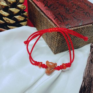 VÒNG TAY HỒ LY NGỌC CẨM THẠCH HUYẾT TẾT DÂY SONG ĐIẾU - THẮNG GIANG