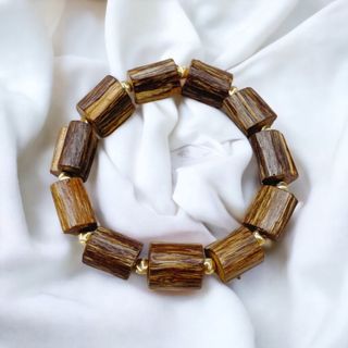 VÒNG TAY TRẦM RỪNG VIỆT ĐỐT TRÚC PHỐI BI - THẮNG GIANG