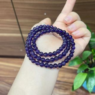 CHUỖI VÒNG TAY THẠCH ANH TÍM VIP THIÊN NHIÊN - THẮNG GIANG