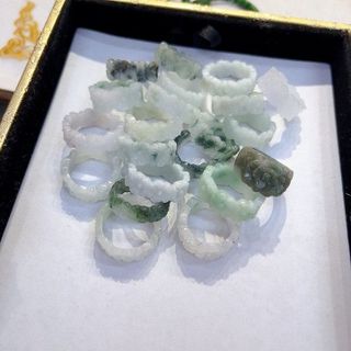 NHẪN CẨM THẠCH TRẠM HOA MAI THIÊN NHIÊN - THẮNG GIANG