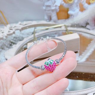 VÒNG BẠC DÂU TÂY BẠC TA XINH CHO BÉ - THẮNG GIANG