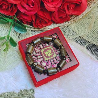 VÒNG TAY NAM ĐỐT TRÚC 12 LY TRẦM HƯƠNG TỐC THIÊN NHIÊN - THẮNG GIANG