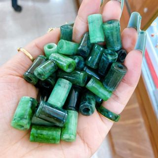 1 VIÊN LU THỐNG NGỌC CẨM THẠCH SƠN THỦY THIÊN NHIÊN TUYP BC