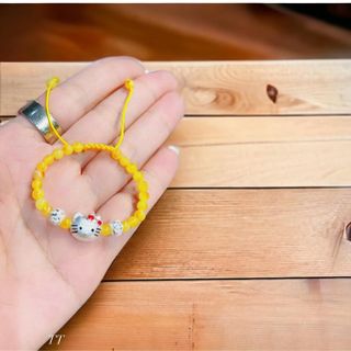 VÒNG TAY HỔ PHÁCH MẬT ONG THIÊN NHIÊN CHARM MÈO BẠC TA - THẮNG GIANG