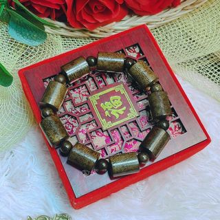 VÒNG TAY NAM ĐỐT TRÚC 12 LY TRẦM HƯƠNG TỐC THIÊN NHIÊN - THẮNG GIANG