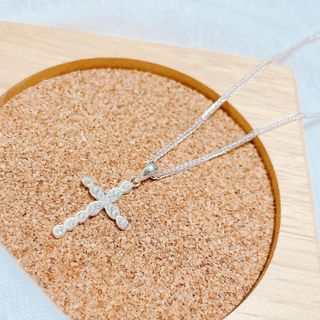 DÂY CHUYỀN BẠC TA CHUẨN ĐÍNH ĐÁ - THẮNG GIANG