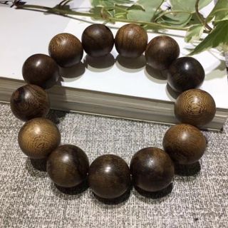 VÒNG TAY NAM TRẦM HƯƠNG TỐC THIÊN NHIÊN 12 LY - THẮNG GIANG